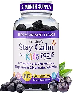Dr. Klein's Stay Calm Kids Gummies 