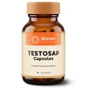 Sitaram Ayurveda Testosap Capsules | Ayurvedic Men’s Vitality Formula with Ashwagandha, Gokshura & Kapikacchu | Supports Strength, Stamina, Performance & Active Lifestyle | 60 Nos.