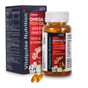 Omega 3 Fish Oil 1000mg | Triple Strength EPA 525mg & DHA 375mg | Heart, Brain, Joint & Eye Health | 50 Softgel Capsules