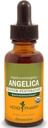Herb Pharm Certified Organic Angelica Root Liquid Extract voor Digestieve Ondersteuning, 1 Fl Oz