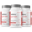 Vedistry Livercare Tablets | Ayurvedic Liver Detox Supplement for Fatty Liver & Sluggish Metabolism | Clinically tested | 22% reversal in fatty liver | Ayurvedic Liver Care with Bhumiamalaki, Kutaki & Amalaki for Detox & Liver Restoration – 60 Tablets (Pack of 3)