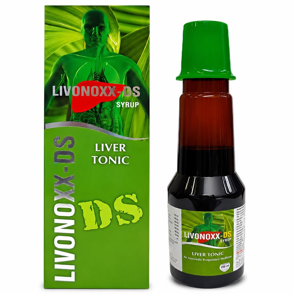 Syrup 200 ml | Ayurvedic Liver Tonic for Men & Women | Herbal Liver Care Syrup | Supports Daily Liver Wellness