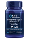 Life Extension Super Omega-3 EPA/DHA Fish Oil, Sesam Lignans & Olive Extract 