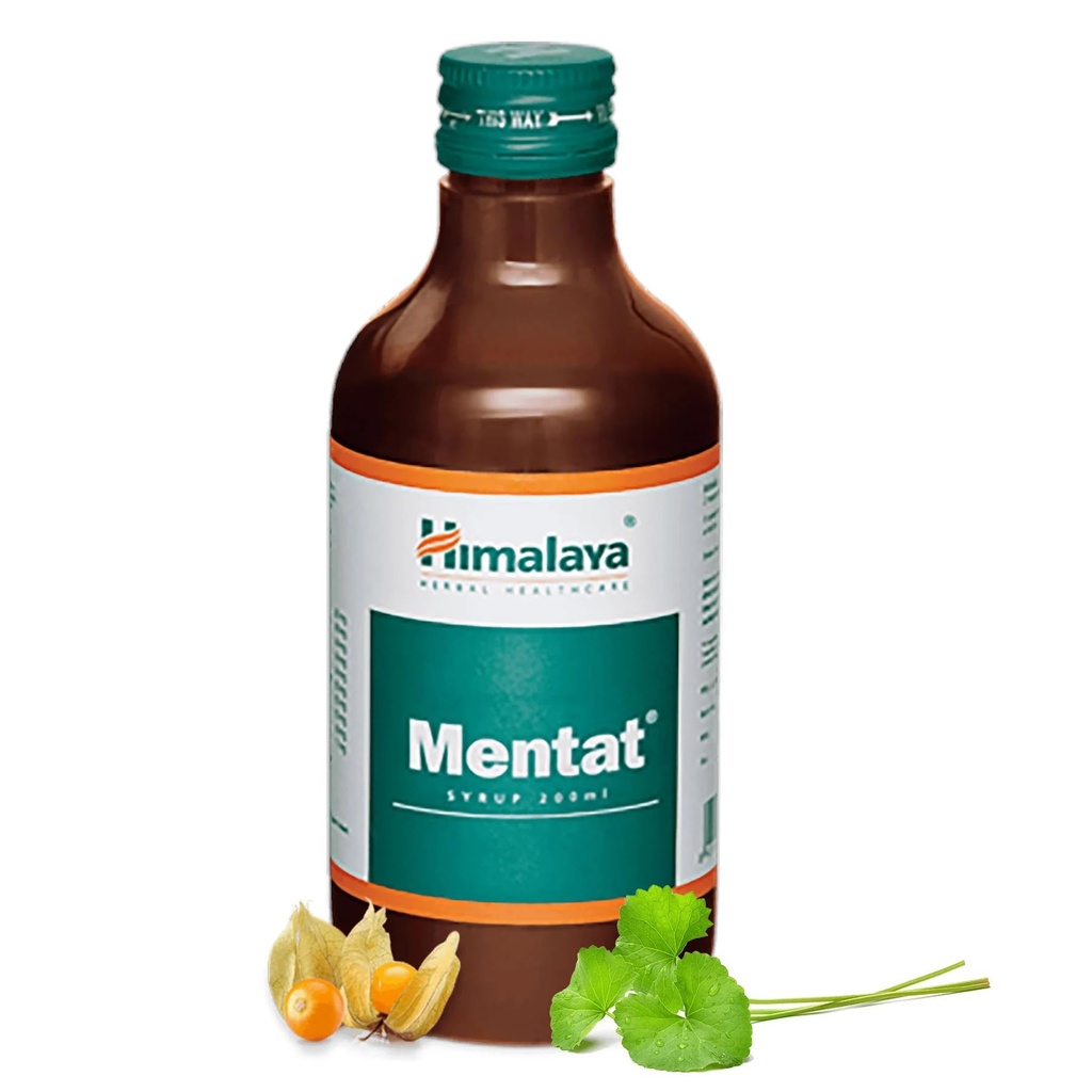 Himalaya Mentat Syrup - 200 ml
