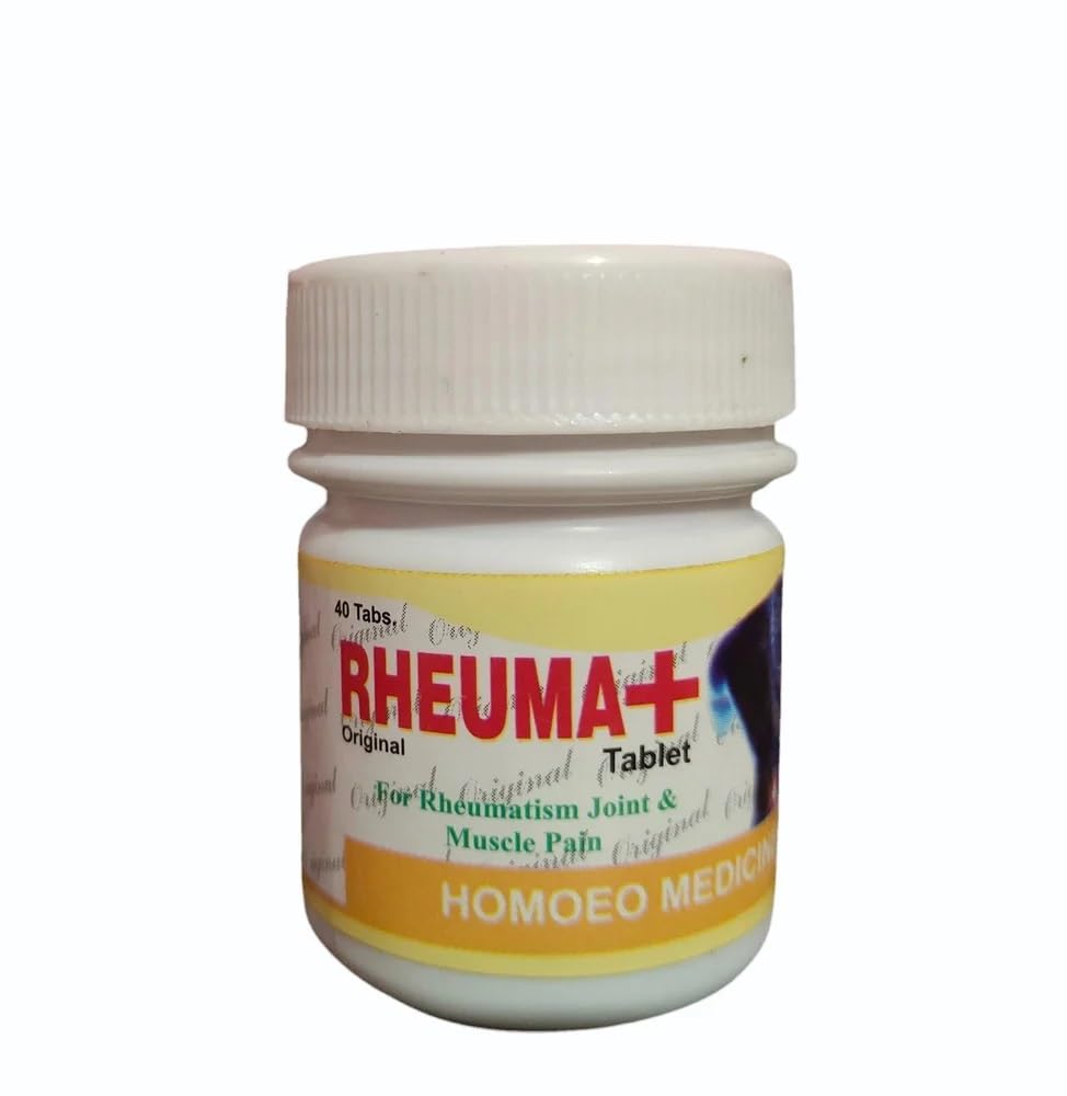 Rheuma Plus Rheumatism Joint Muscle Pain Tablet (pack of 1)