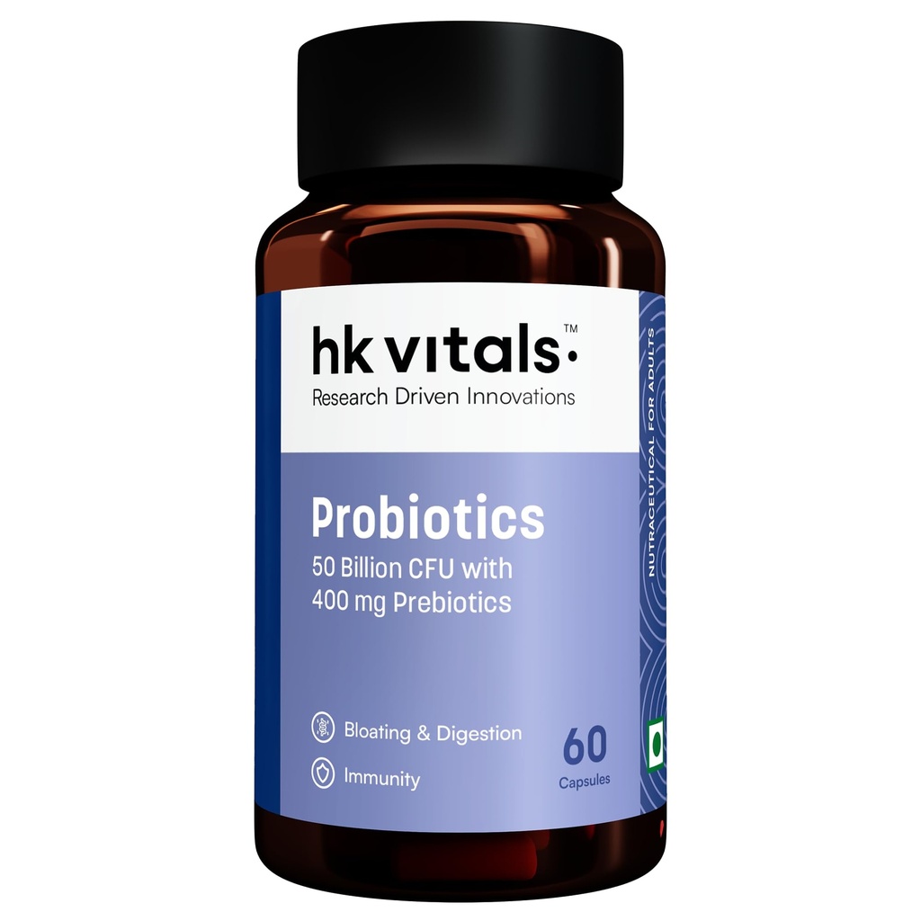 hk vitals Probiotics, 60 Capsules