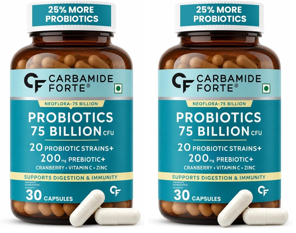 Carbamide Forte Neoflora 75bn 30 (Pack of 2)