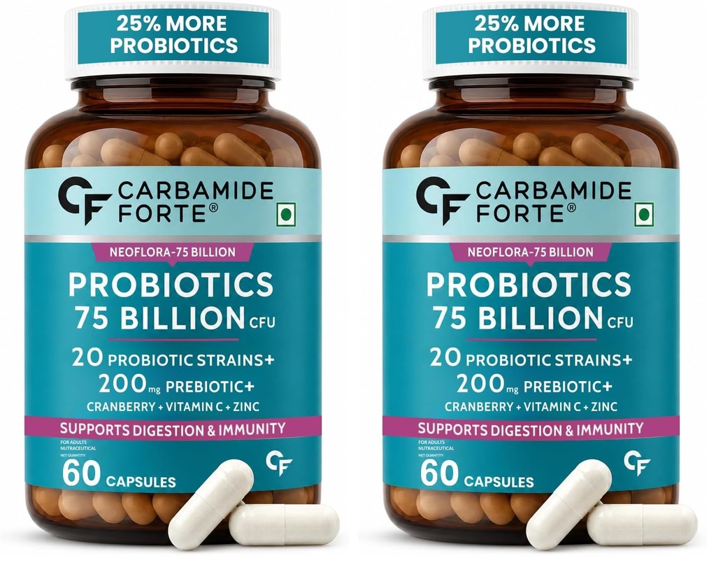 Carbamide Forte Neoflora 75bn 60 (Pack of 2)