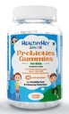 HealthyHey Junior Probiotics Gummies - for Kids - For Healthy Gut Immune Function - Orange Flavour - 30 Soft Gummies
