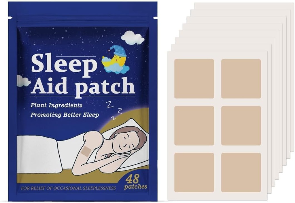Sleep Patches, 48 Pieces, for Men and Women