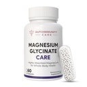 Autoimmunity Care Magnesium Glycinate Care – High Absorption Magnesium Bisglycinate Supplements, Magnesium Complex for Men & Women, Sleep Supplement, Muscle Cramps, Bone & Heart Support, 60 Caps