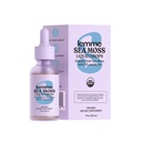 Lemme Irish Sea Moss gouttes liquides organiques avec vitamine D3 et biotine pour le soutien minéral de traces, immunité, cheveux, peau et ongles, santé du cerveau - sans gluten et sucre, non OGM, 1 oz, 30 portions