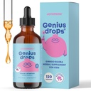 JoySpring Genius Drops - Organische Focus Drops voor kinderen 