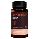 hk vitals Biotin, 90 Tablets