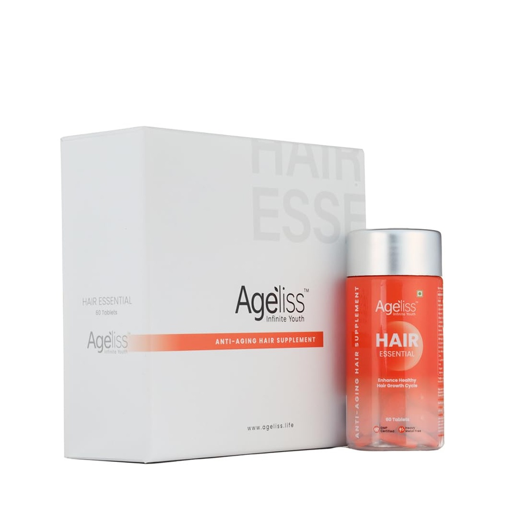 Hair Essential Hair Growth Supplement for Women & Men