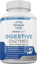 Labs Enzymes Digestifs Naturels et Supplément Probiotique pour Adultes, 60 Capsules - Mélange Nutritif d'enzymes Digestives et Avantage Probiotique pour Digestion et Santé Digestive.
