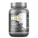 MuscleBlaze Biozyme Performance Whey Protein Powder, 1kg (2.2lbs)