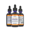 Minéraux miracles de Dirobi Mimi Acide fulvic Acide humique - Supplément de gouttes de mélange minéral, minéraux de traces liquides 70 minéraux ioniques - végétaux biologiques dérivés (2 oz 60 jours)