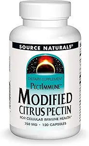 Bron Naturals PectImmune, Modified Citrus Pectin, For Cellular Immune Health*, 750 mg - 120 Capsules