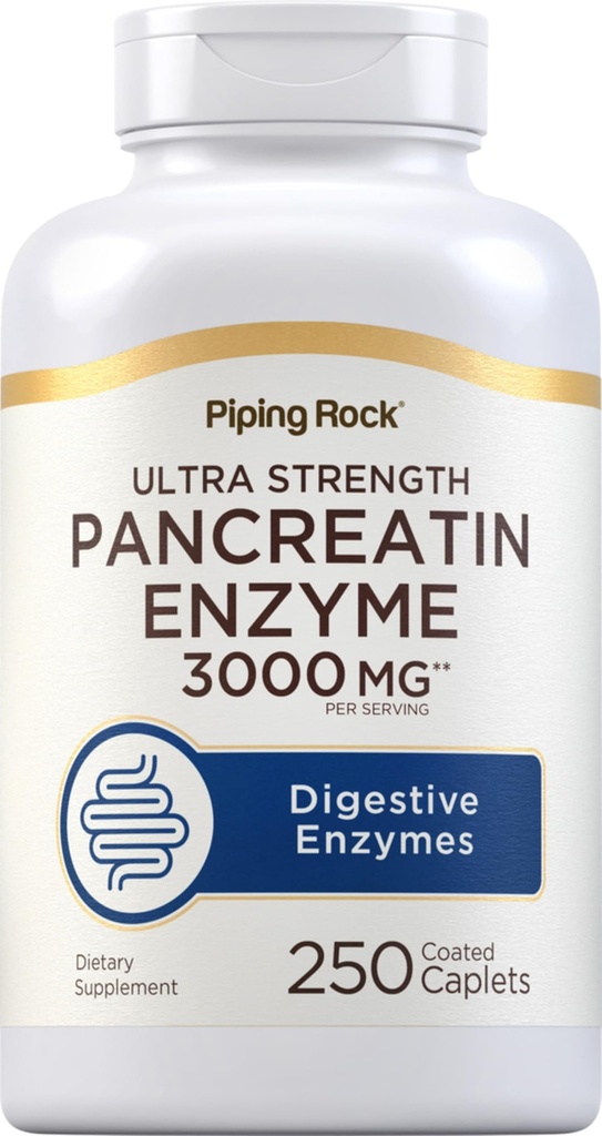 Piping Rock enablen Digestive Enzymes 