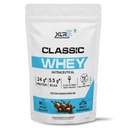 XLR8 Classic Whey Protein Powder, 24 g Protein, 5.5 BCAA, No Maltodextrin (Choco Nutty, 907 g)