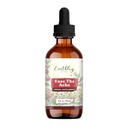 Earthley Wellness Ease The Ache, Natural Hormone Ondersteuning voor Krampen, Bloating, Mood Swings, en Postpartum Ongemak, Kramp Bark, Red Raspberry Leaf, Moederwort, Nettle (1oz)