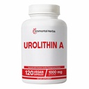 Urolithin A Supplement 1000mg, 120 Pills, Mitochondrial & Antioxidant Support, Non-GMO and Gluten-Free Urolithin A+ Supplement for Women and Men