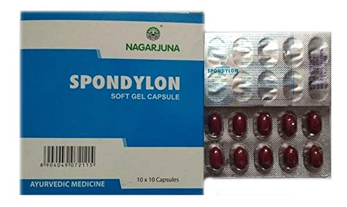 Spondylon Capsule Pack Of 2 (10 cap. Each)