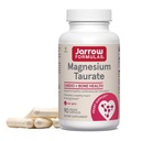 Jarrow Formules Magnesium Taurate, Dieetsupplement, Ondersteunt Cardio en Bone Health, 300 mg per portie, 90 Veggie Capsules, Tot een 30 dagen durende levering