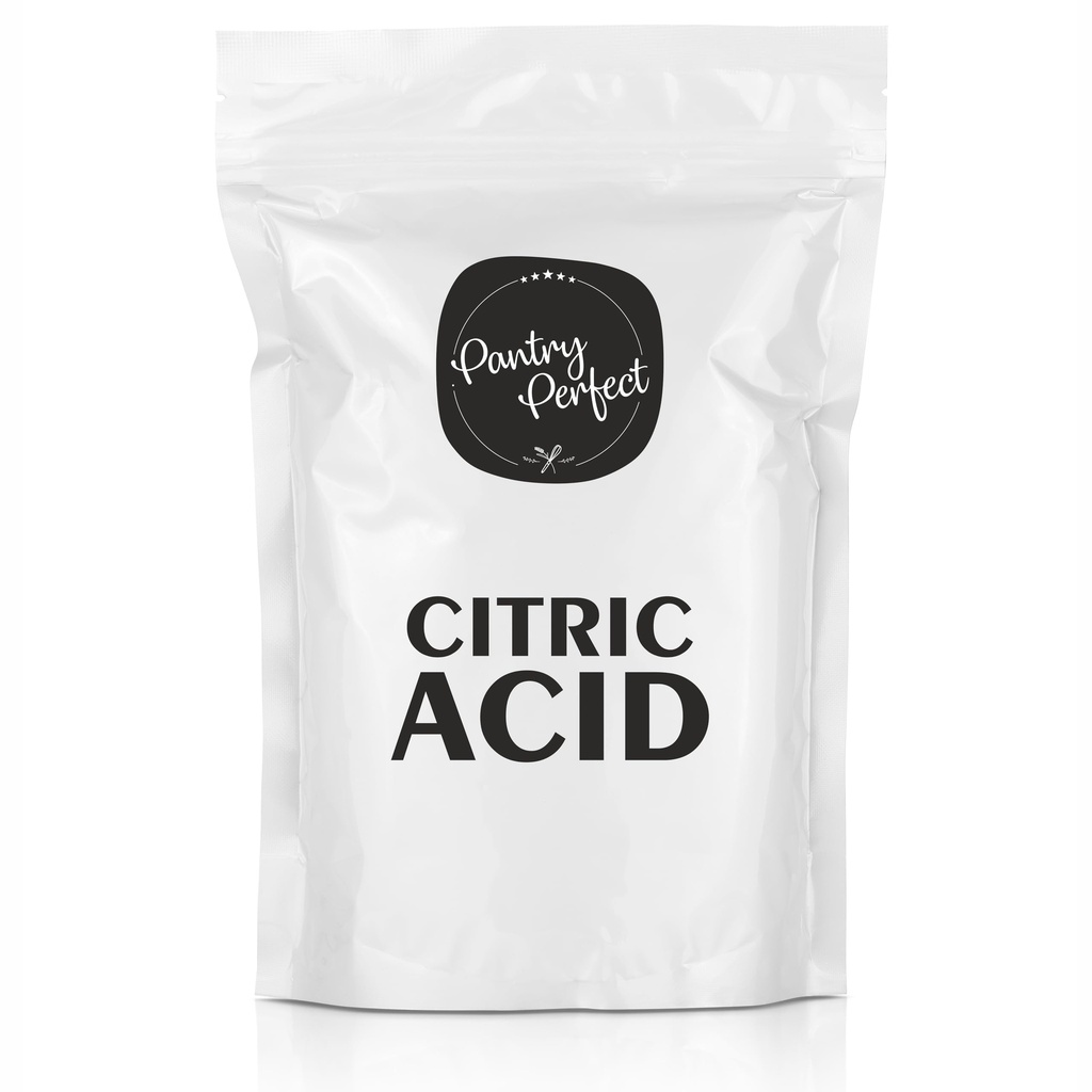 Pantry Perfect Citric Acid Crystals - 900g I 100% pure Nimbu Phool (Food Grade) | Multiple Purpose Uses For Home and Kitchen I Tatri I Lemon Salt