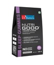 Dr Batra's Nutrigood Melatonin Sleep Gummies | Melatonin, L-Theanine & Chamomile for Restful Sleep | Helps Relax Mind, Reduce Stress & Wake Up Fresh | Sleep Support Supplement | 30 Gummies