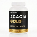 Gutbasket Acacia Gold – Premium Spray-Dried Acacia Fiber (Gum) | Ultra-Soluble Prebiotic for Gut Health & Easy Digestion | Dissolves Clear & Instantly | Vegan, Gluten-Free, Non-GMO | Unflavoured | 250g (50 Servings)