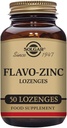 Solgar Flavo-Zinc Lozenge, 50 Graaf - Groot-proeverij Lemon Lime smaak - Antioxidant, Immuun Systeem Gezondheid - Zeer Absorbeerbaar, Lost snel - Veganistisch, Glutenvrij, Zuivelvrij, Kosjer - 50 Serven