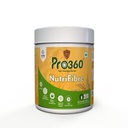 Pro360 NutriFibre Plant-Based Fiber Supplement Powder| 250g Water Soluble Prebiotic Fibre Supplement| Dietary Fiber for Digestive, Gut Health & Weight Management