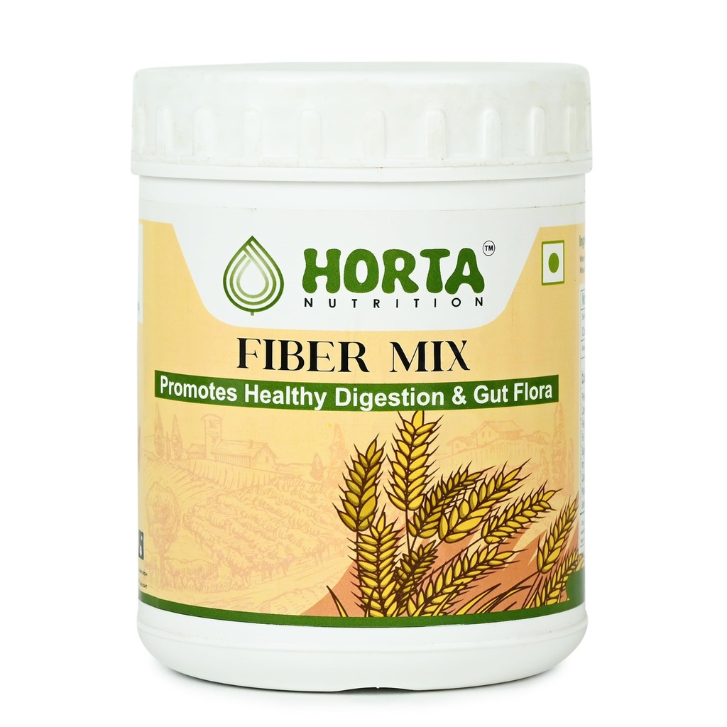 Fiber Mix | 250g | Daily Plant-Based Fiber & Prebiotic Support | Promotes Healthy Digestion & Gut Balance | Natural Seeds, Grains & Herbal Blend for Wellness