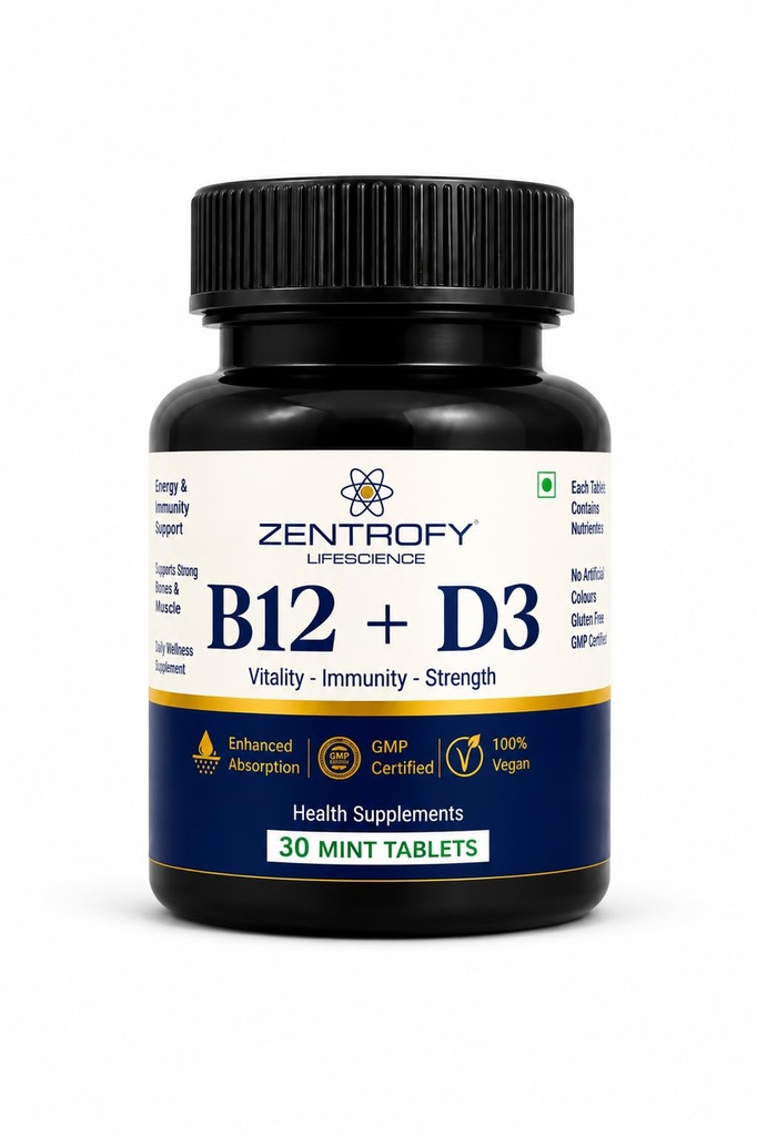 vitamin B12 and D3