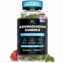 EFFECTIGE NUTRA Ashwagandha Gummies 1500mg 