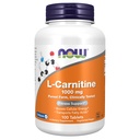 Nu Foods: L-Carnitine Fitness Ondersteuning 1000mg, 100 tabs