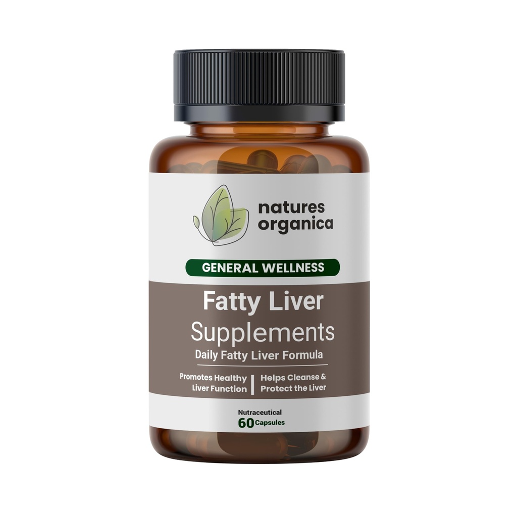 Fatty Liver Supplement (60 Capsules) | Reduce your enlarged Fatty Liver | Complete Fatty liver Health & Supports Detoxification