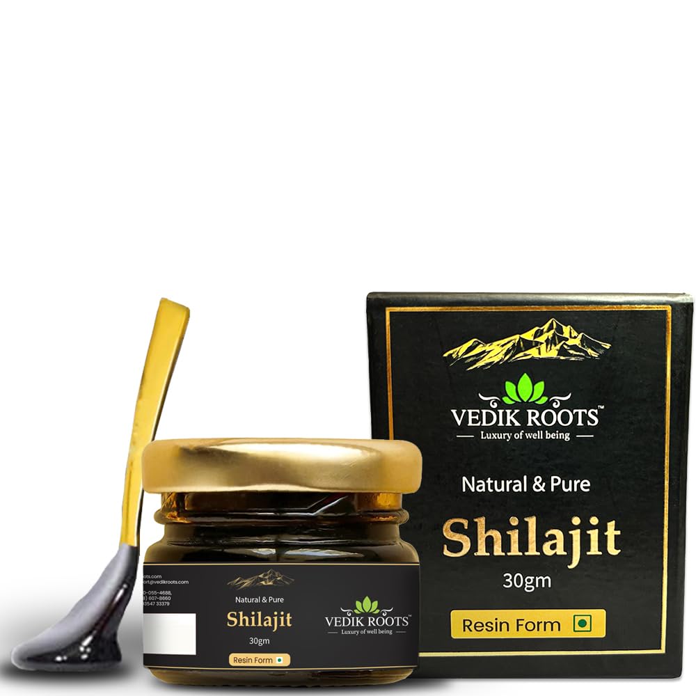 Pure Himalaya Shilajit Resin 