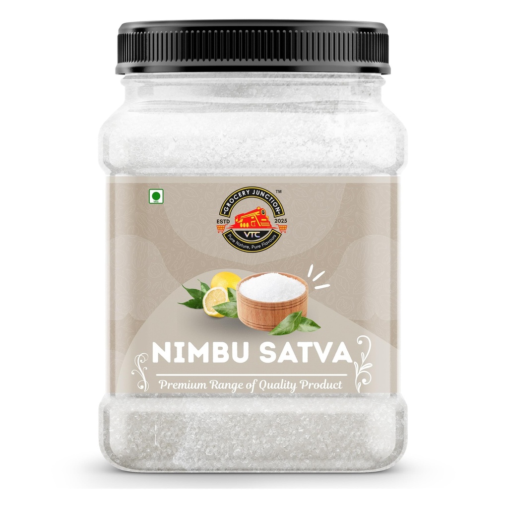 Pure Citric Acid Crystals 600gm (Nimbu Satva) | 100% Food Grade Nimbu Sat | Sour Taste Enhancer | For Cooking, Beverages, Pickles & Food Preservation