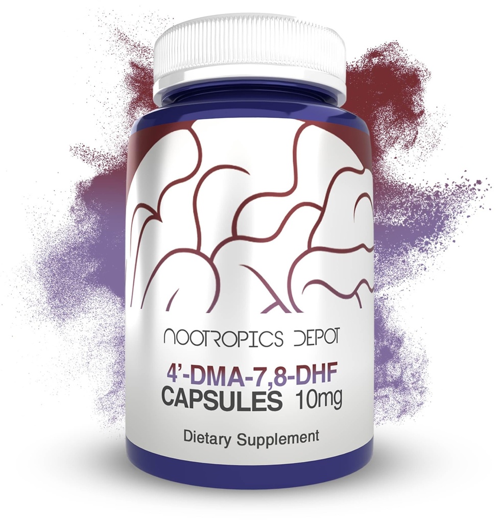 Nootropics Depot 4'-DMA-7,8-DHF Capsules 10mg 