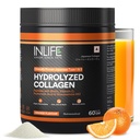 INLIFE Japanese Hydrolyzed Collagen Powder, Wellnex Type 1&3, Orange 60g