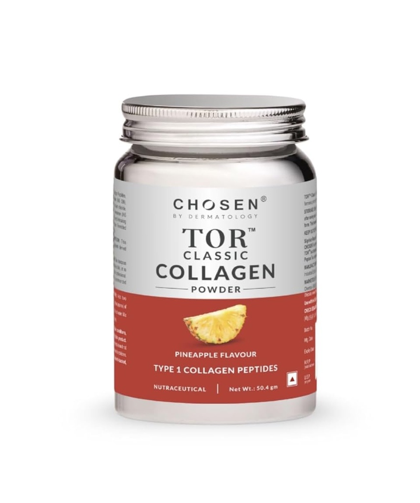 CHOSEN® TOR™ Classic Marine Collagen | Skin, Hair & Joint Health | 7 Servings