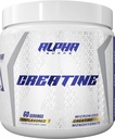 Alpha Supps - Alpha Creatine Monohydraat poeder ondersteunt spiergroei 