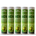 Nutrasium ACV Moringa Metabolism Plus | For Supports Weight Loss, Control Cravings, Convert Fat Into Energy, Boost Energy & Immunity | 75 Tablets Pack of 5X15