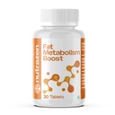 Fat Metabolism Boost - 30 Tablets | 20 Plant Based Ingredients