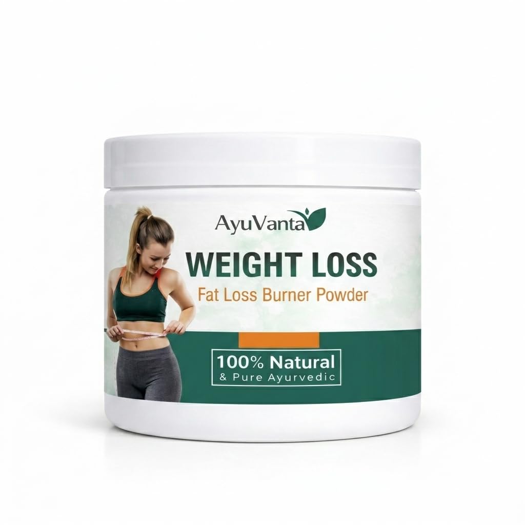 Weight Loss Powder 250g | Ayurvedic Fat Loss Support Powder | Helps Support Healthy Weight Management, Digestion & Metabolism