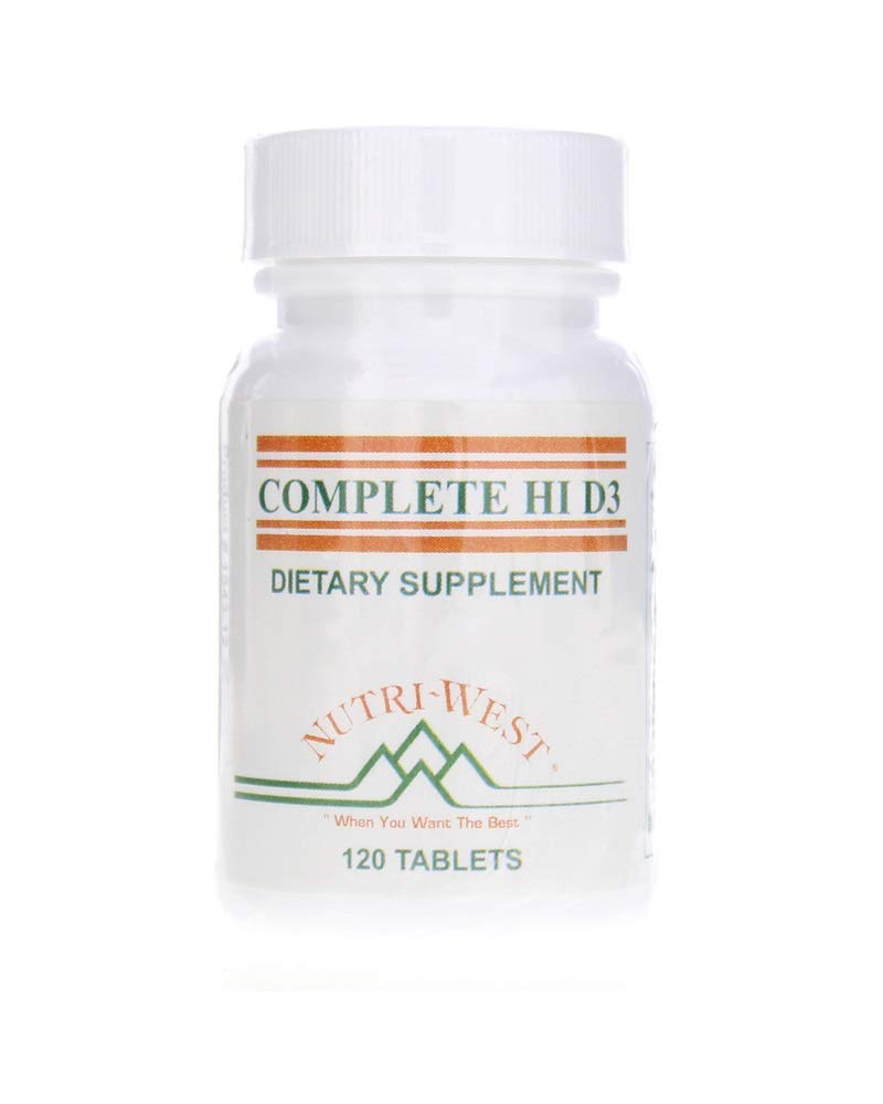 Nutri-West - Hi D3 120 tabletten