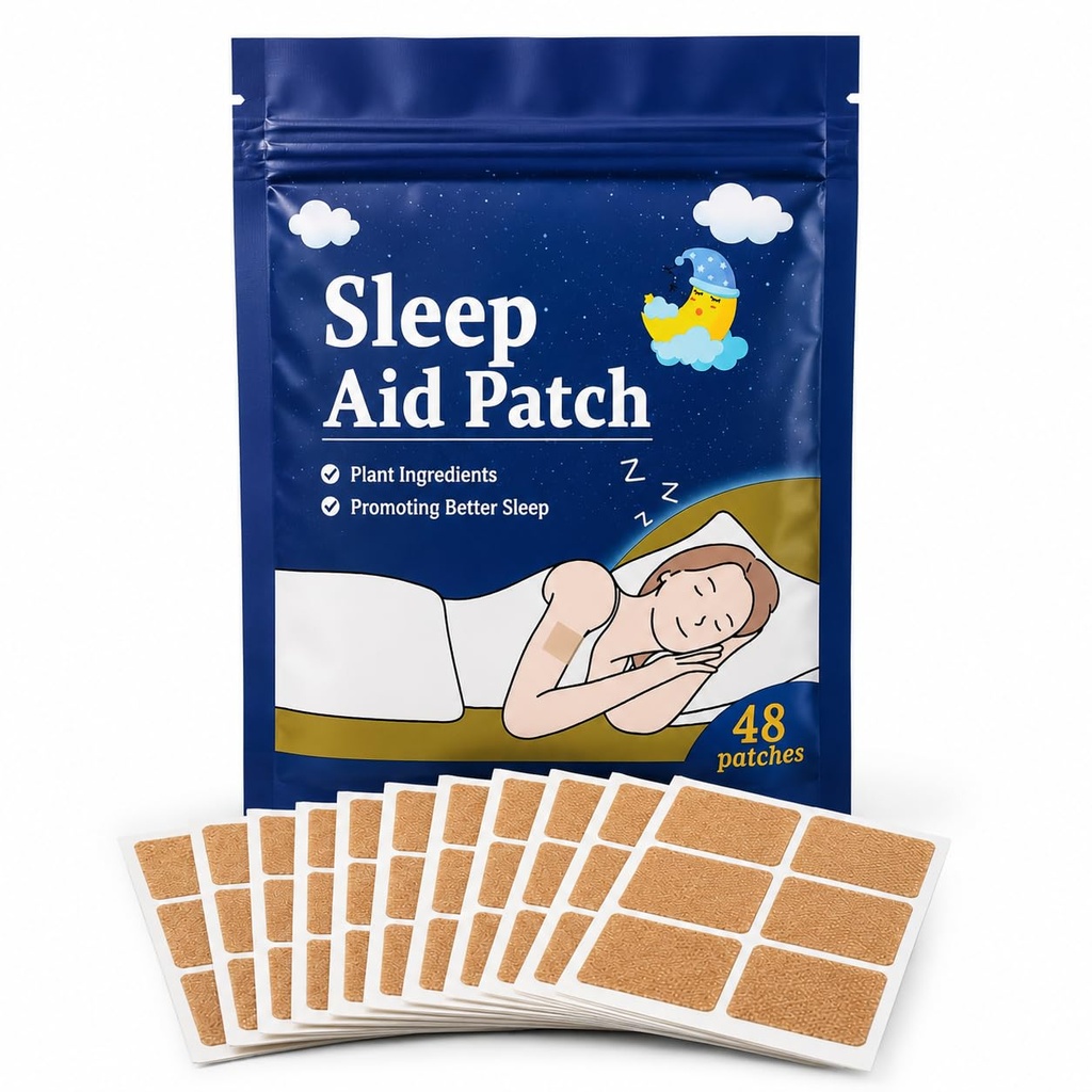 Sleep Aid Patch for Men & Women, 48 Patches